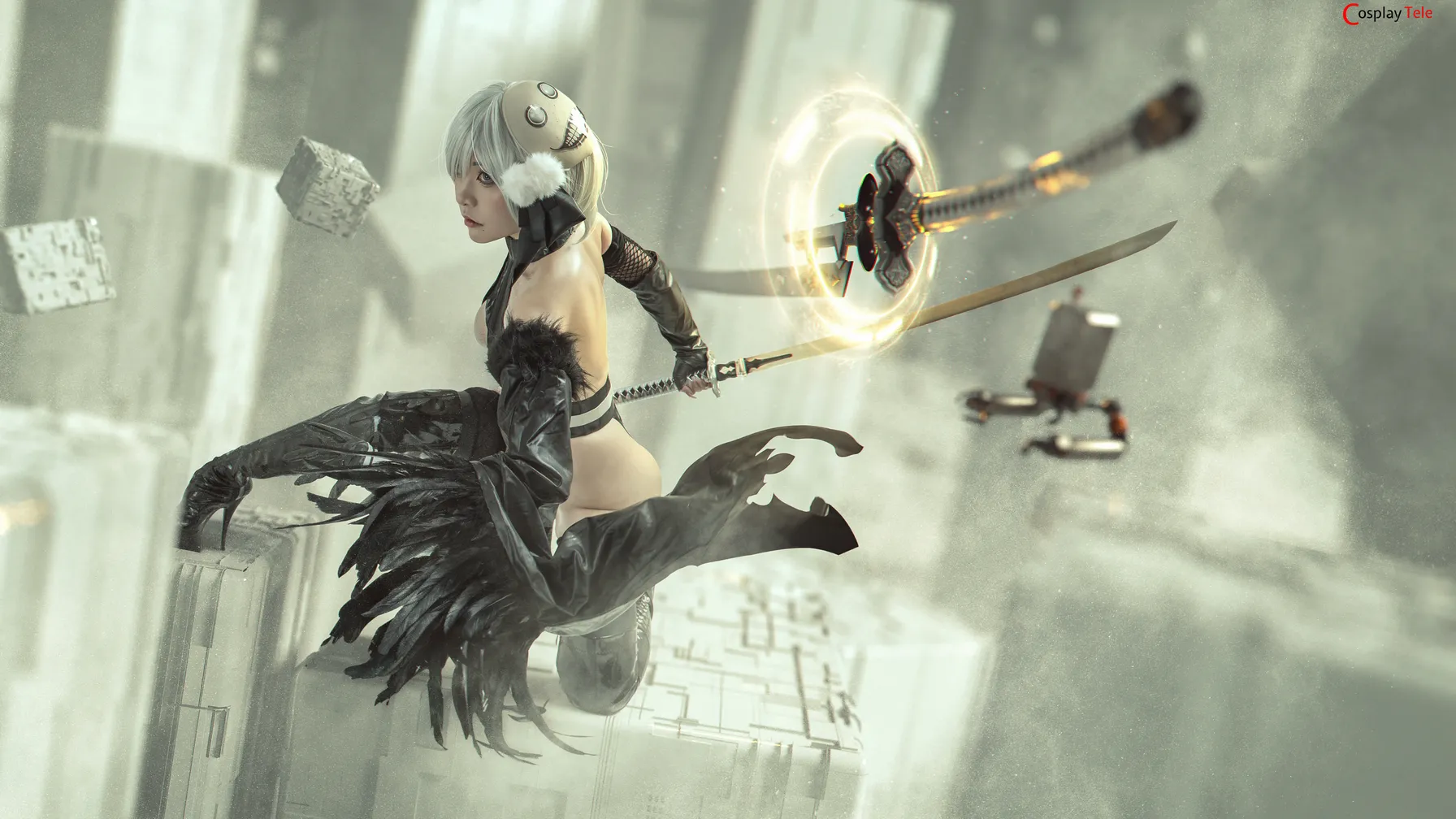 Nekokoyoshi cosplay 2B 33