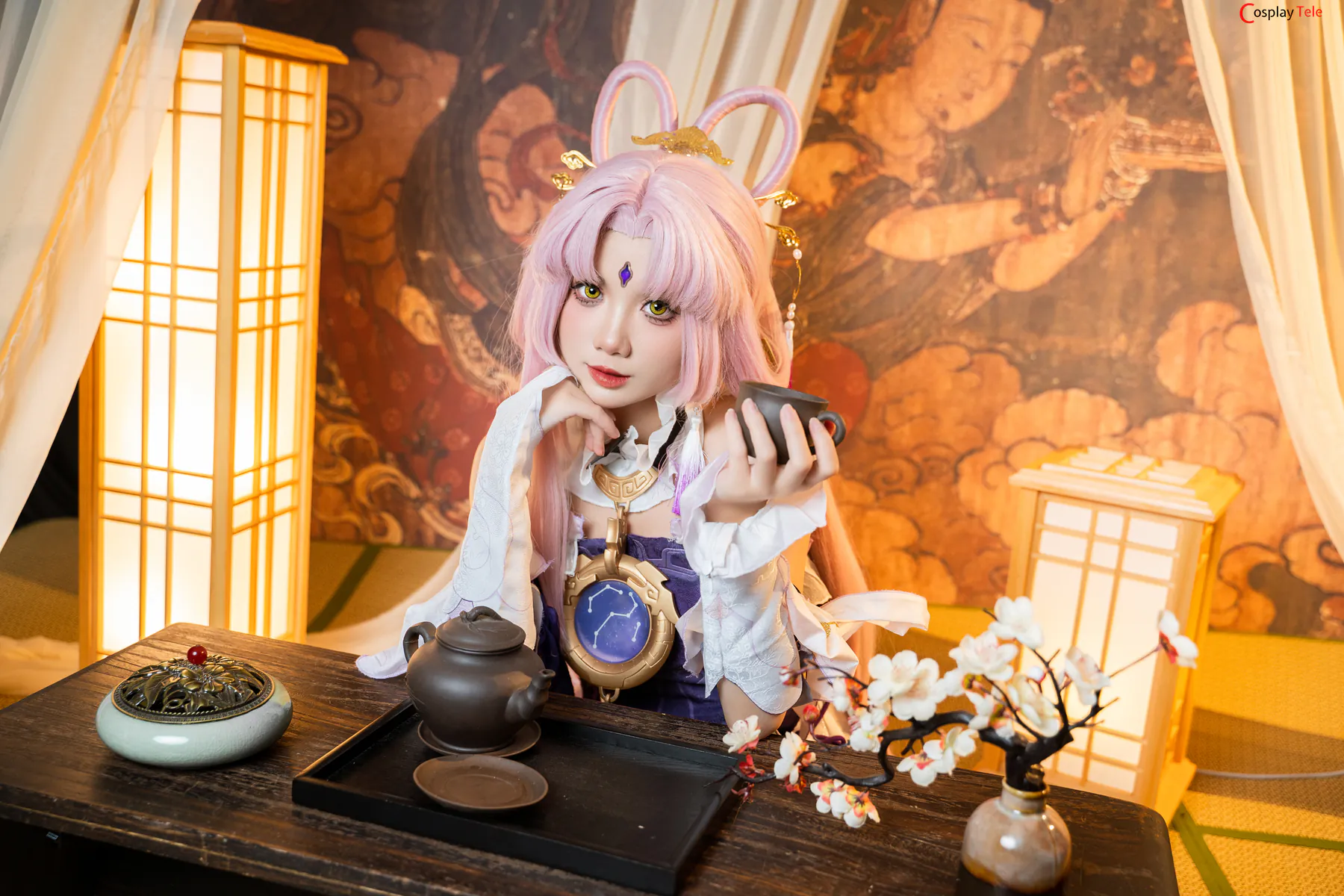 PoppaChan cosplay Fu Xuan 1