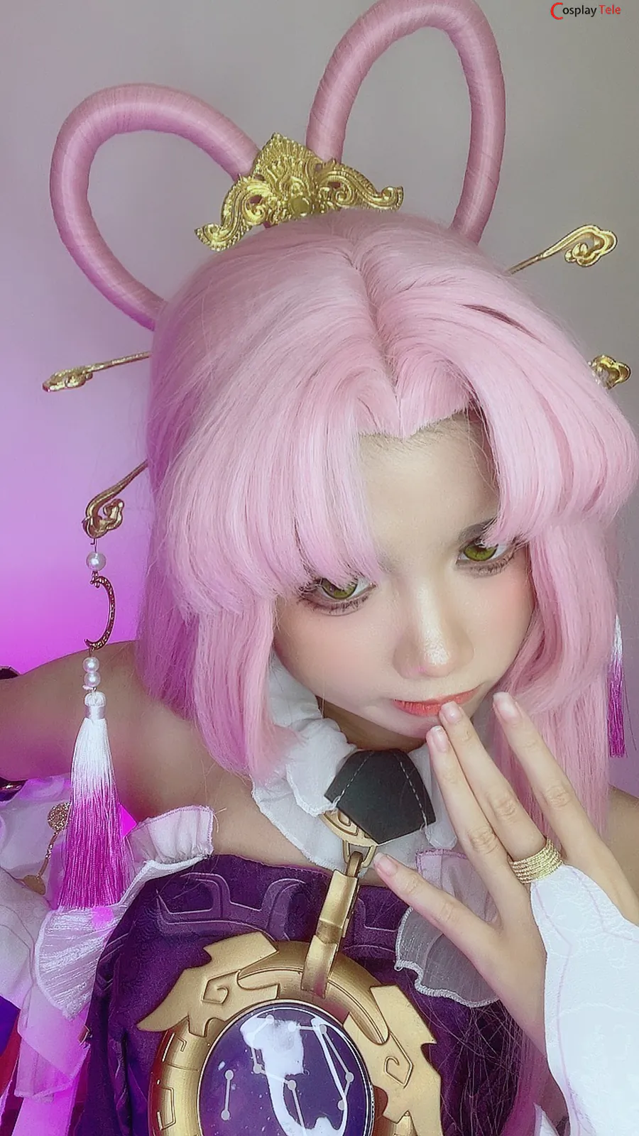 PoppaChan cosplay Fu Xuan 52