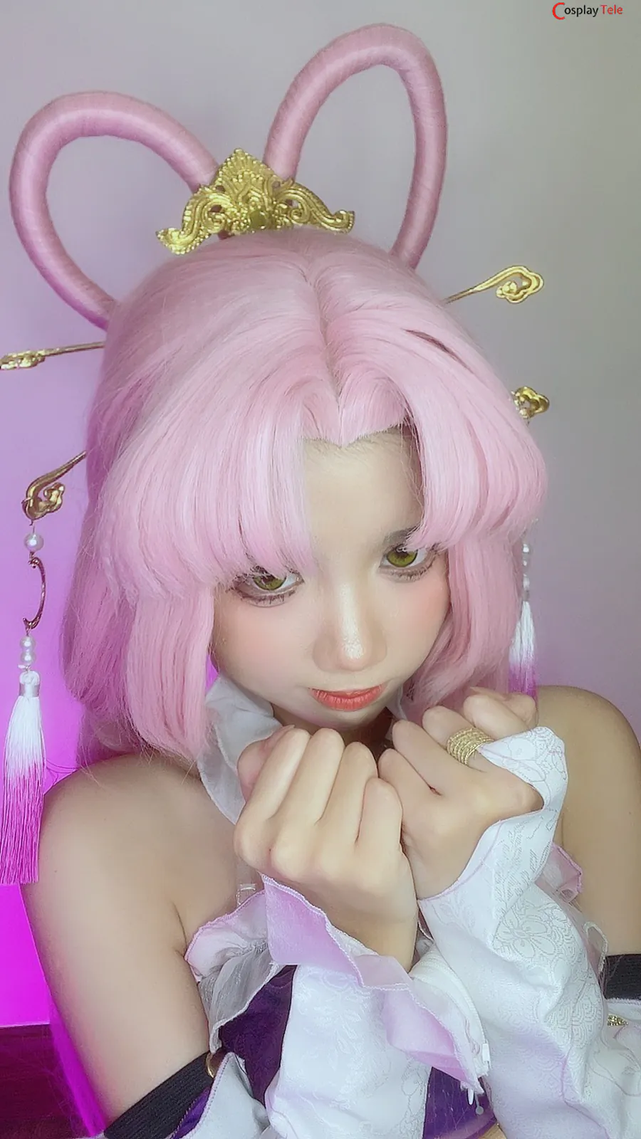 PoppaChan cosplay Fu Xuan 59