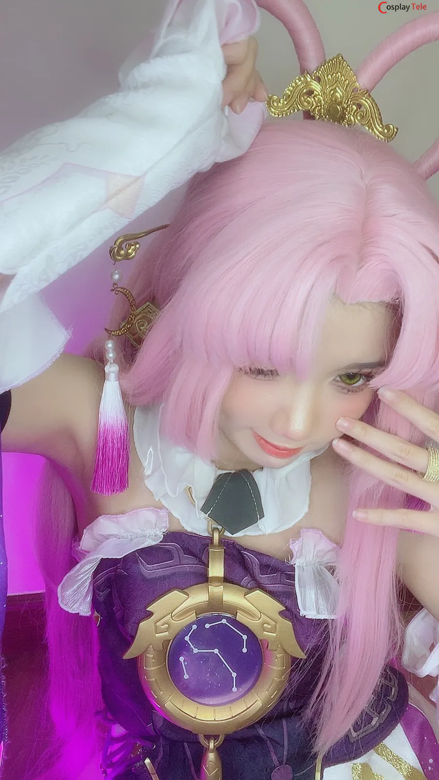 PoppaChan cosplay Fu Xuan 82