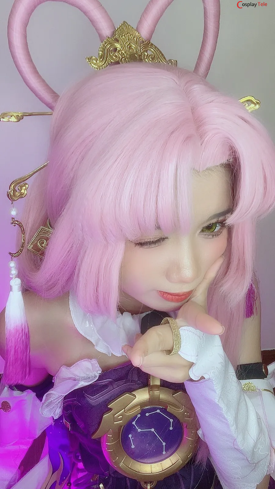 PoppaChan cosplay Fu Xuan 83