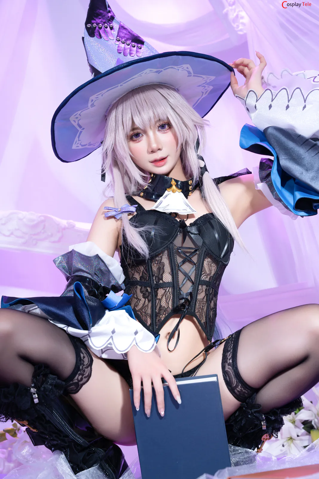 PoppaChan cosplay The Herta 11