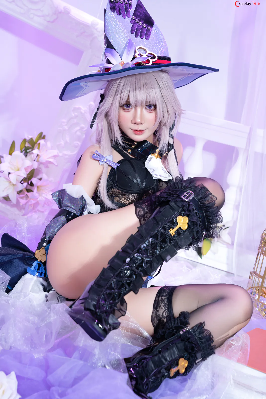 PoppaChan cosplay The Herta 16