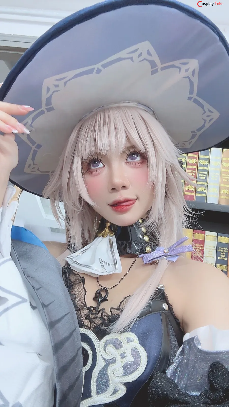 PoppaChan cosplay The Herta 45