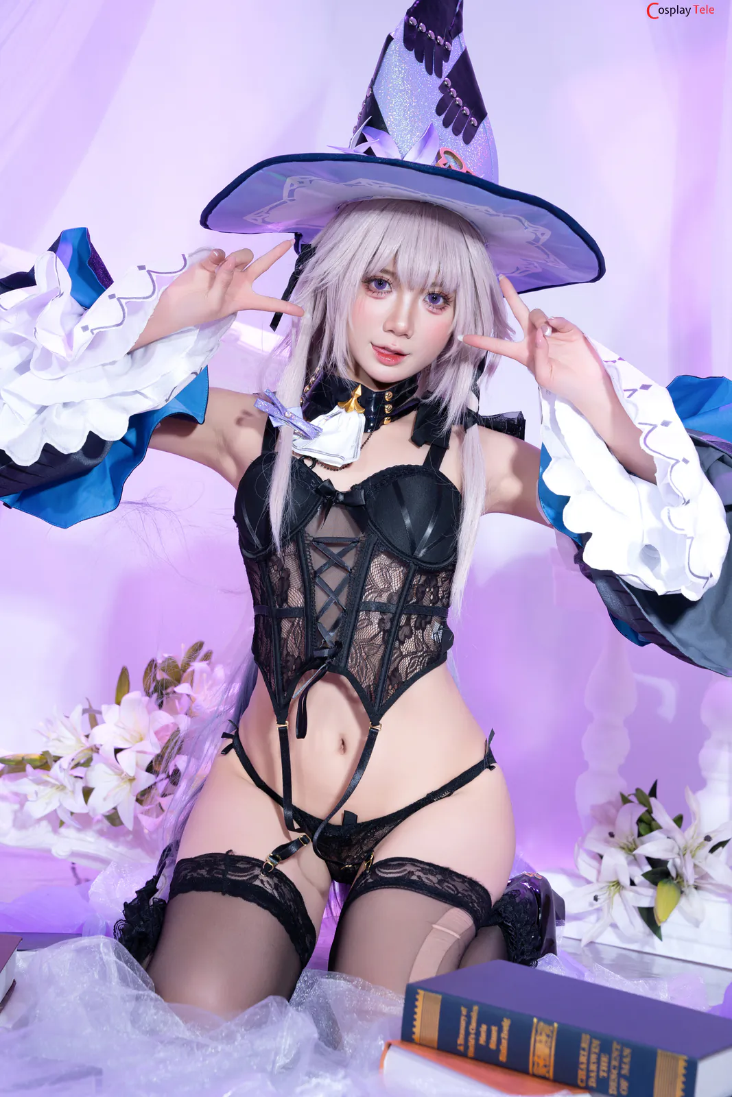 PoppaChan cosplay The Herta 7