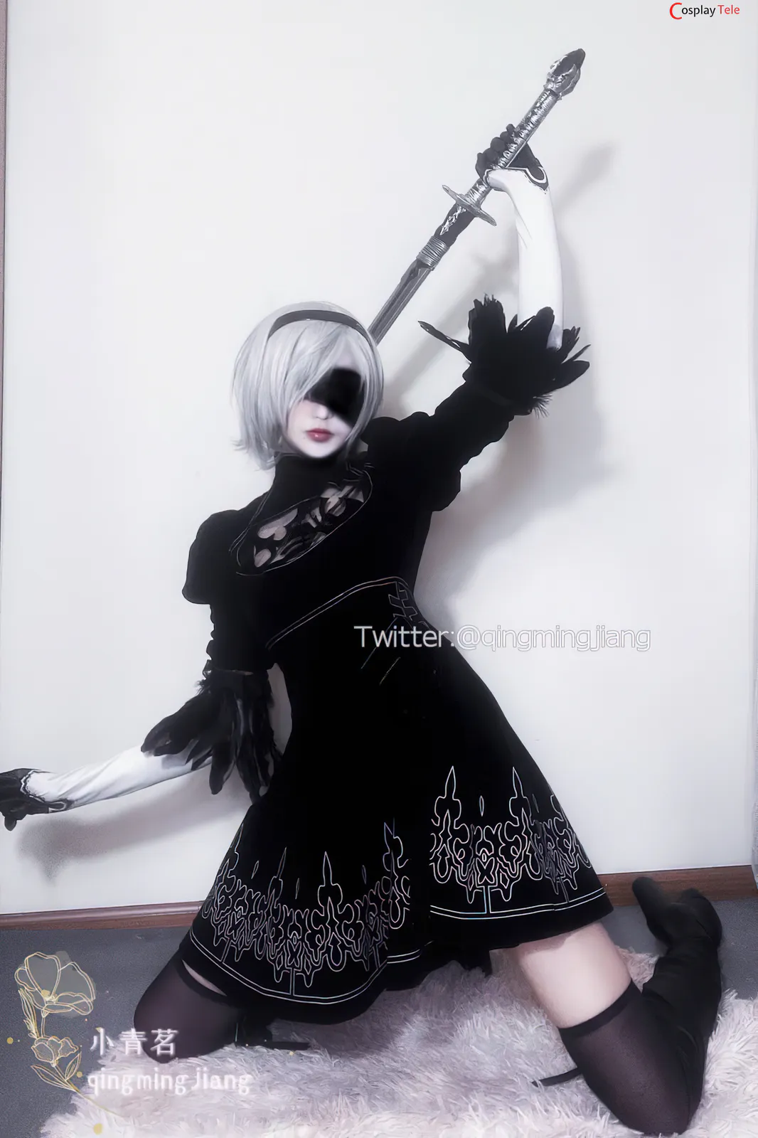 QingmingJiang cosplay 2B 5