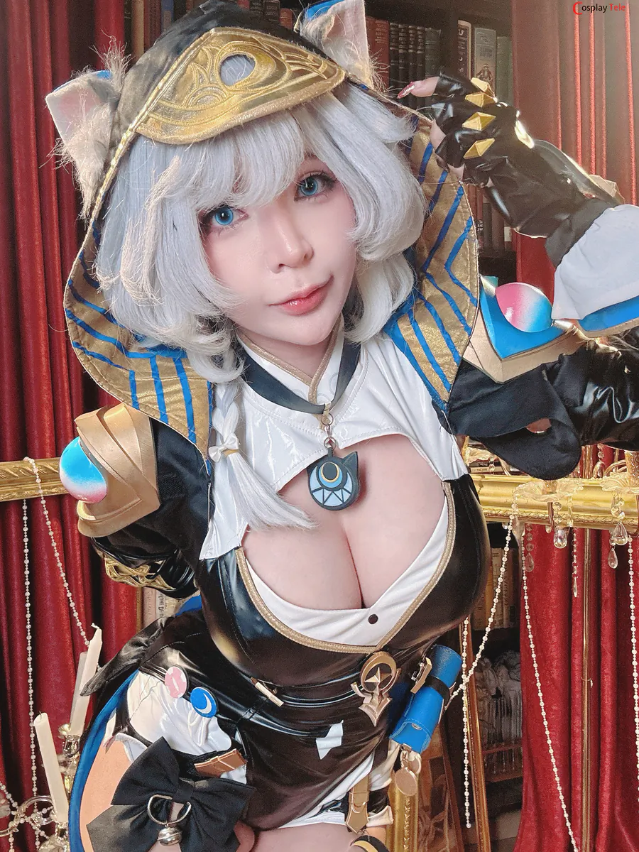 Umeko J cosplay Cipher 68