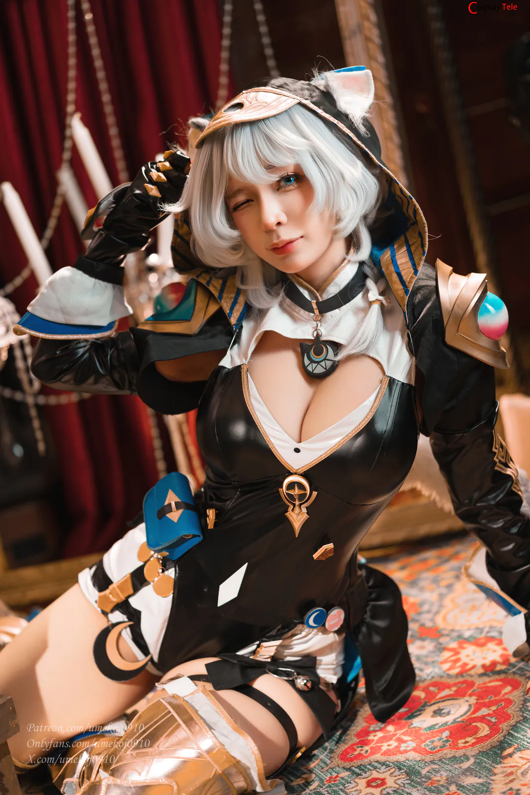 Umeko J cosplay Cipher 7