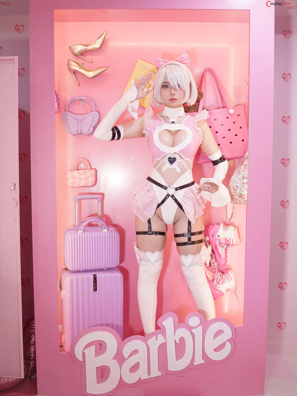 ZinieQ cosplay 2B Barbie 1