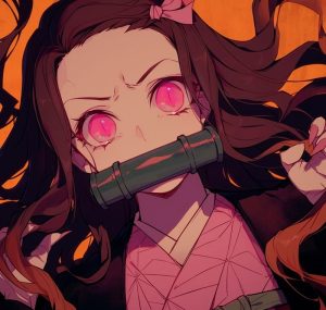 anh anime nezuko cute