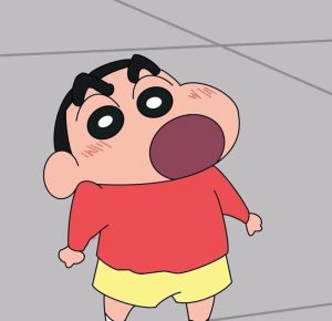 anh anime shin cau be but chi