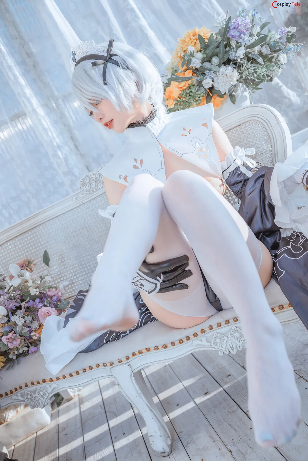 taoliangazhai cosplay Maid 2B 8