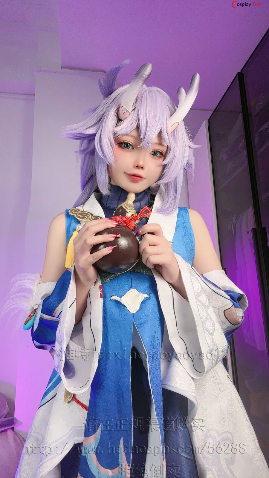 xiaoyaoyaoyao12 cosplay Bailu 3